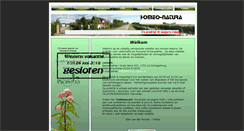 Desktop Screenshot of homeo-natura.nl